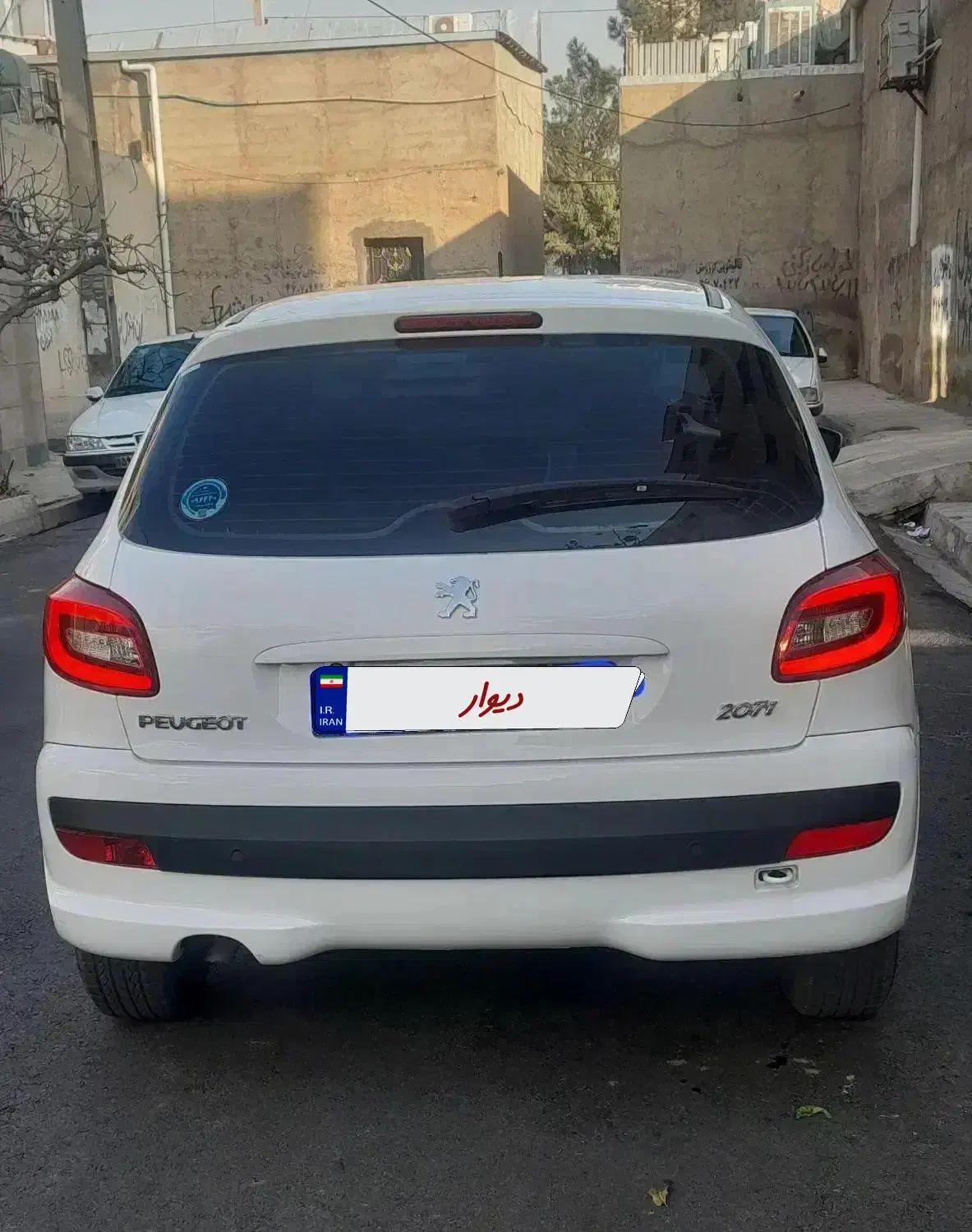 ۲۰۷مدل ۱۴۰۳ بیرنگ۱۵تا کار|خودرو سواری و وانت|پاکدشت, پاکدشت (مامازند)|دیوار