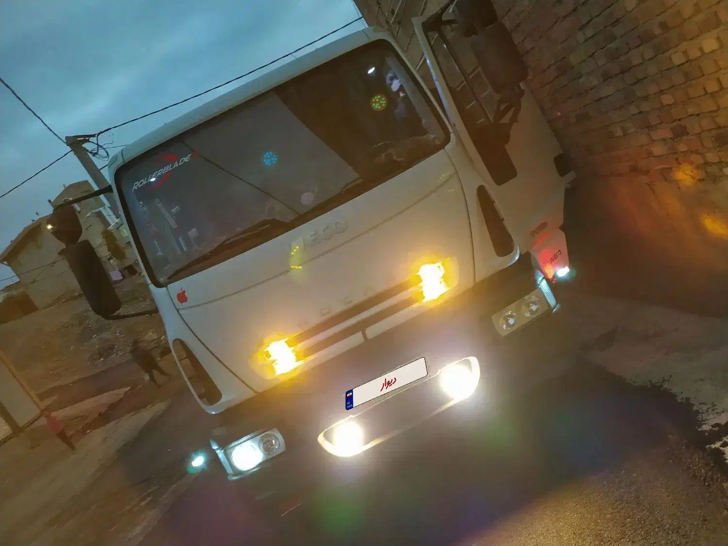 ایویکو تک کمپرسی|خودرو سنگین|سنندج, |دیوار