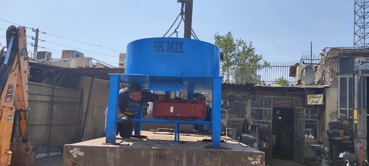 میکسر بلوک زنی میزویبره میکسرسنگ مصنوعی ،اسکرو|ماشین‌آلات صنعتی|تهران, یافت آباد جنوبی|دیوار