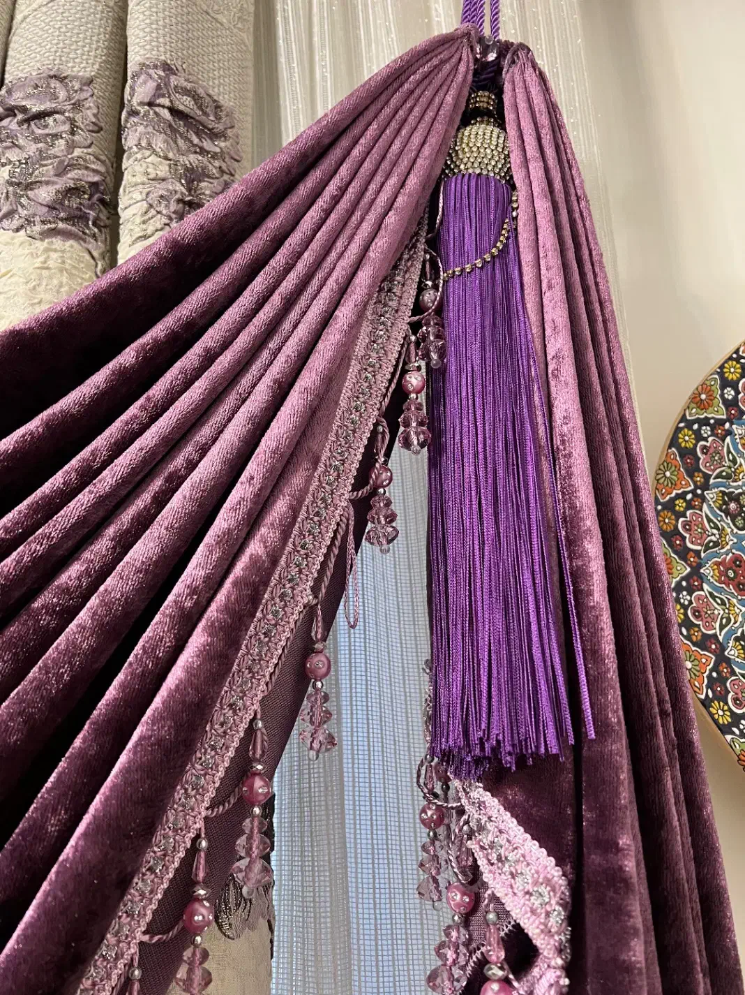 والان پرده|پرده، رانر، رومیزی|تهران, شهرک امید|دیوار