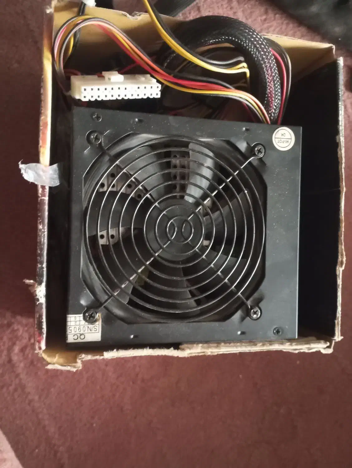 منبع تغذیه کامپیوترجی ال ایکس|قطعات و لوازم جانبی رایانه|مشهد, شفا|دیوار