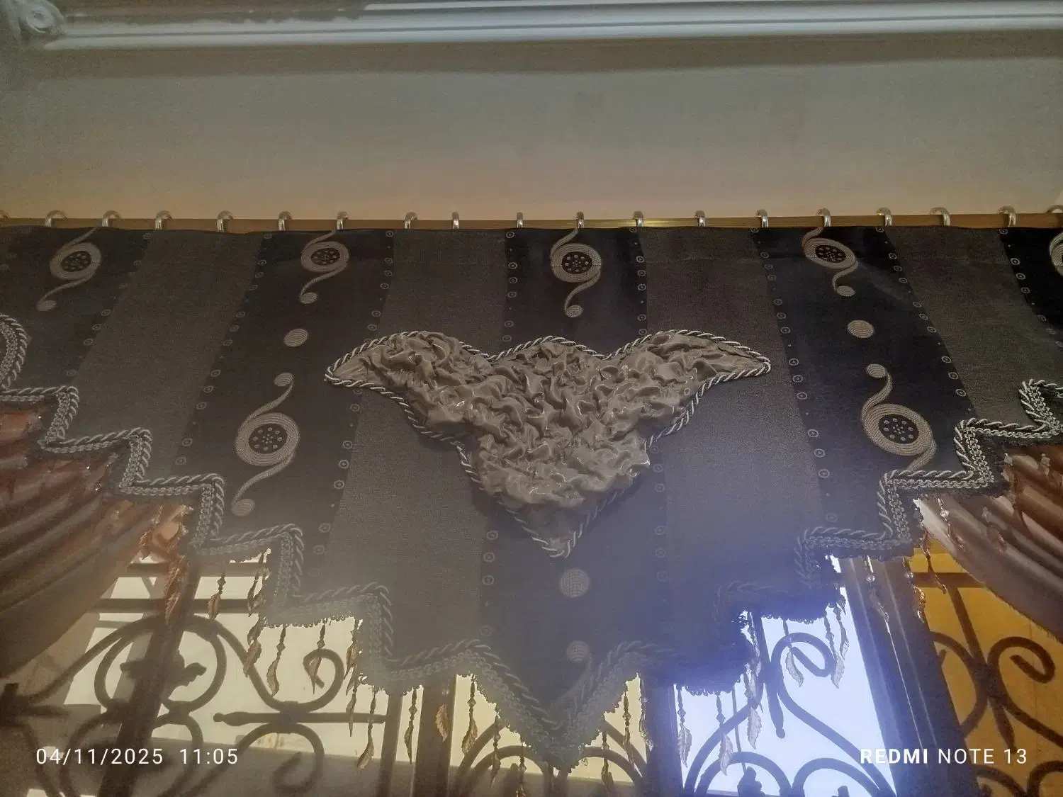 پرده کتیبه ای|پرده، رانر، رومیزی|ایرانشهر, |دیوار