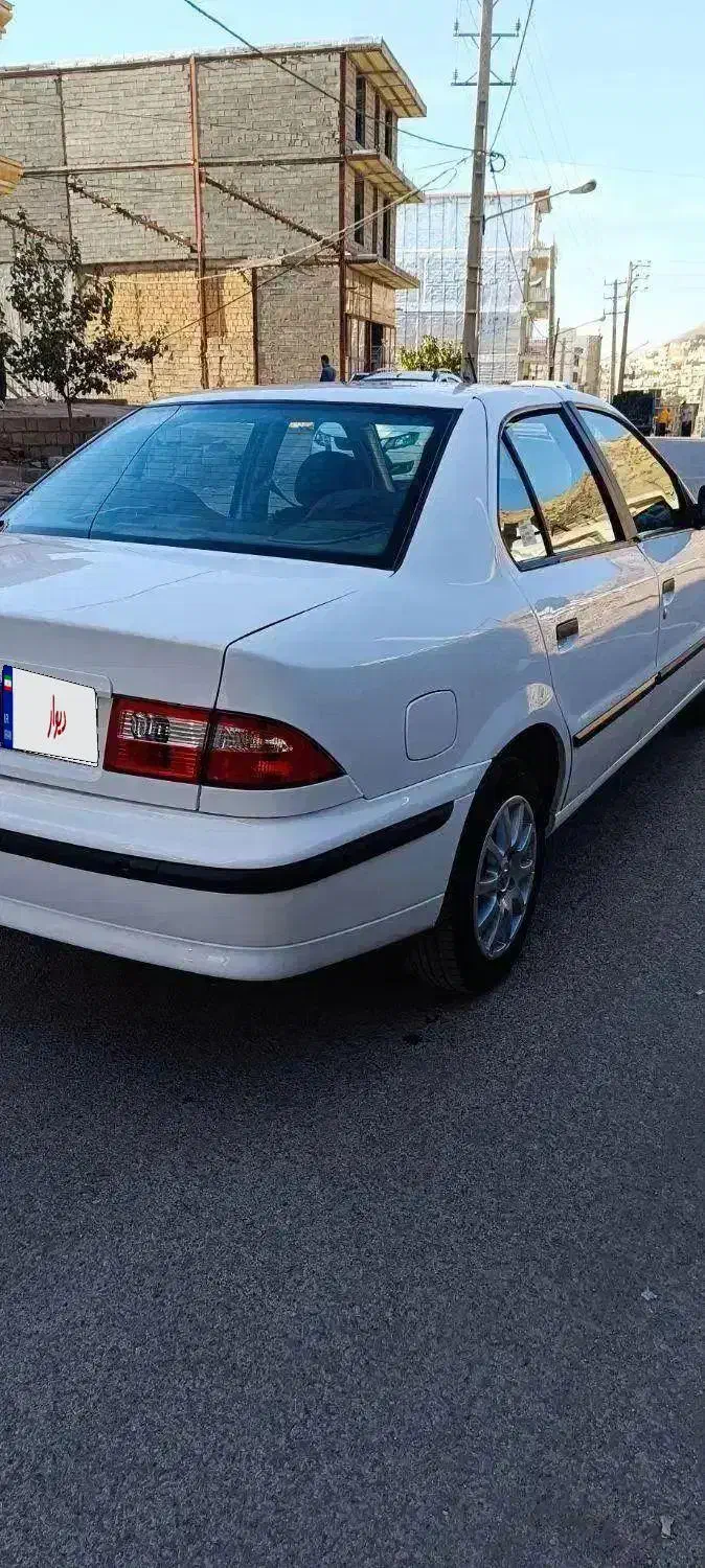 سمند EF7 97تمام رنگ دوگانه کارخانه|خودرو سواری و وانت|پاوه, |دیوار