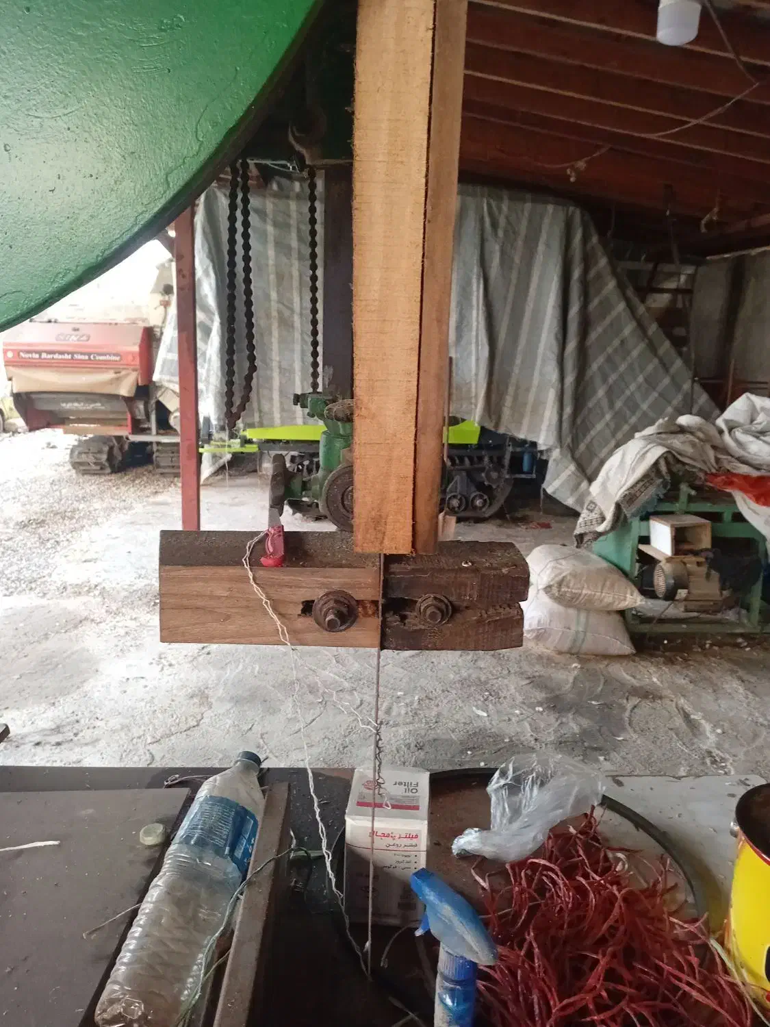 اره فلکه ۱۰۰ برقی و تراکتوری با تجهیزات کامل|ابزارآلات|رشت, لاکان|دیوار