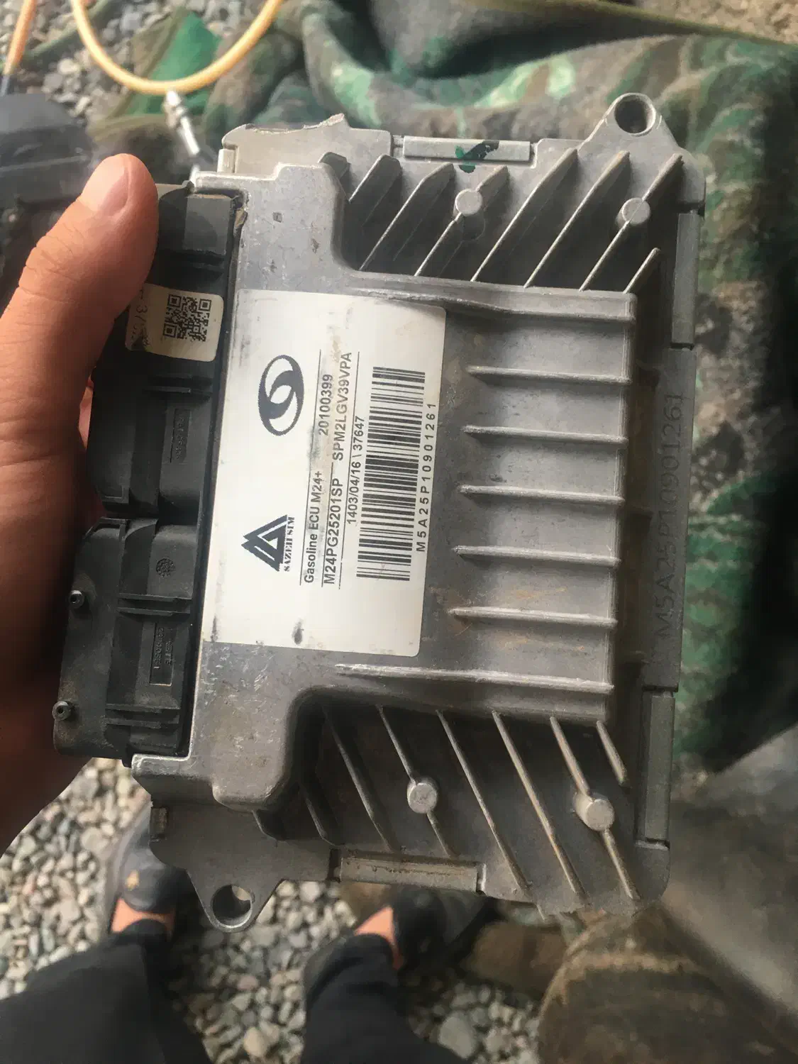 کامپیوتر نیسان تک سوز نونو یورو ۴|قطعات یدکی و لوازم جانبی|جیرفت, |دیوار