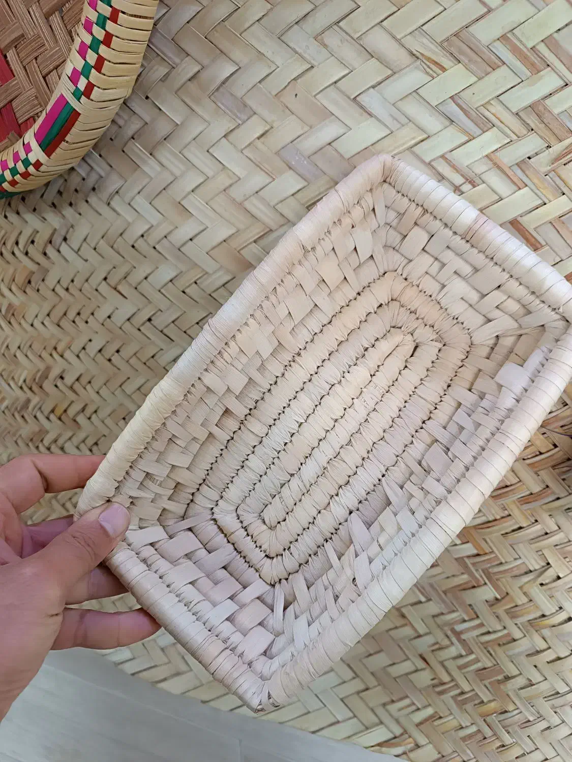 صنایع دستی جنوب ساخته شده از برگ نخل|صنایع دستی و سایر لوازم تزئینی|لاهیجان, گلستان|دیوار