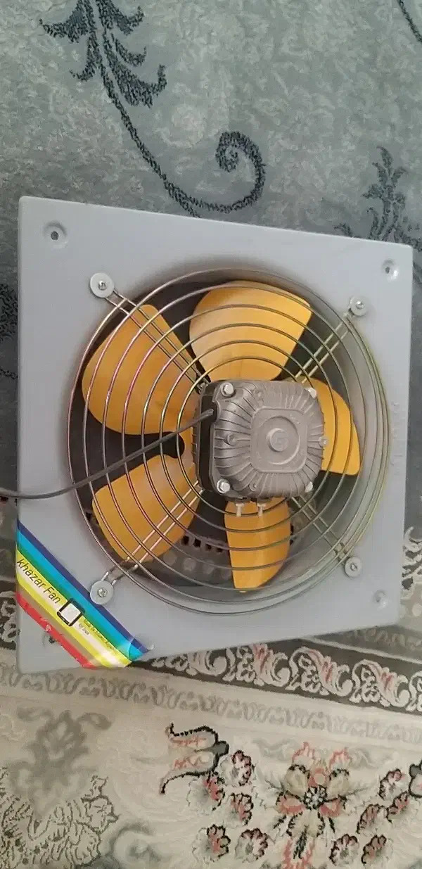 هواکش پارس خزر|پنکه و تصفیه‌کنندهٔ هوا|اصفهان, محمودیه|دیوار