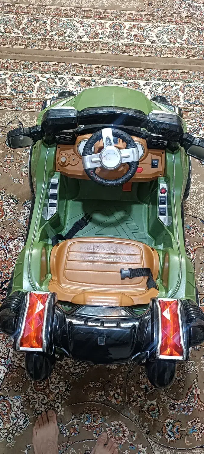 ماشین شارژی|اسباب‌بازی بچه|اصفهان, شهرک زاینده رود|دیوار