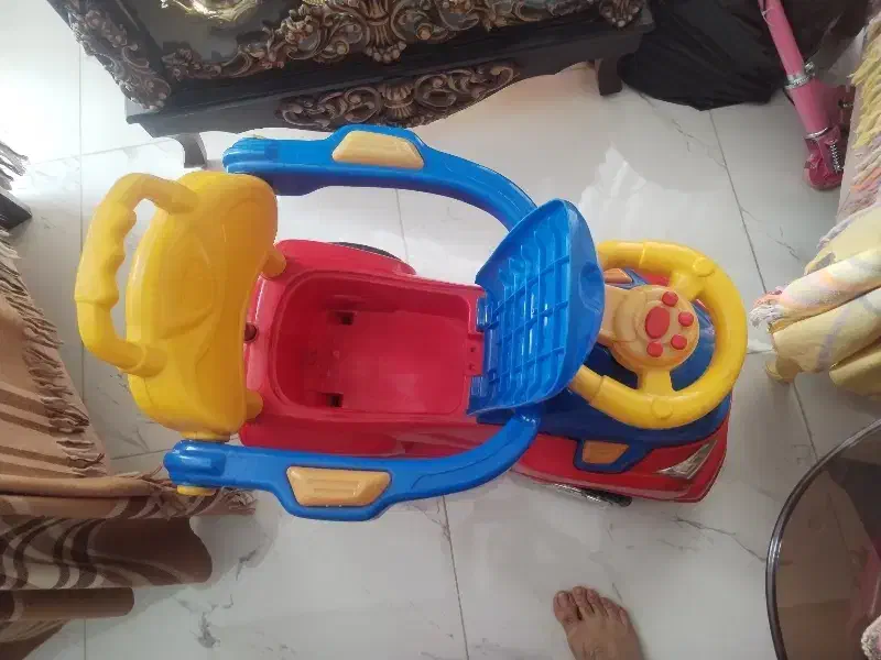 ماشین کودک موزیکال|اسباب‌‌بازی|قدس, شهر‌قدس|دیوار