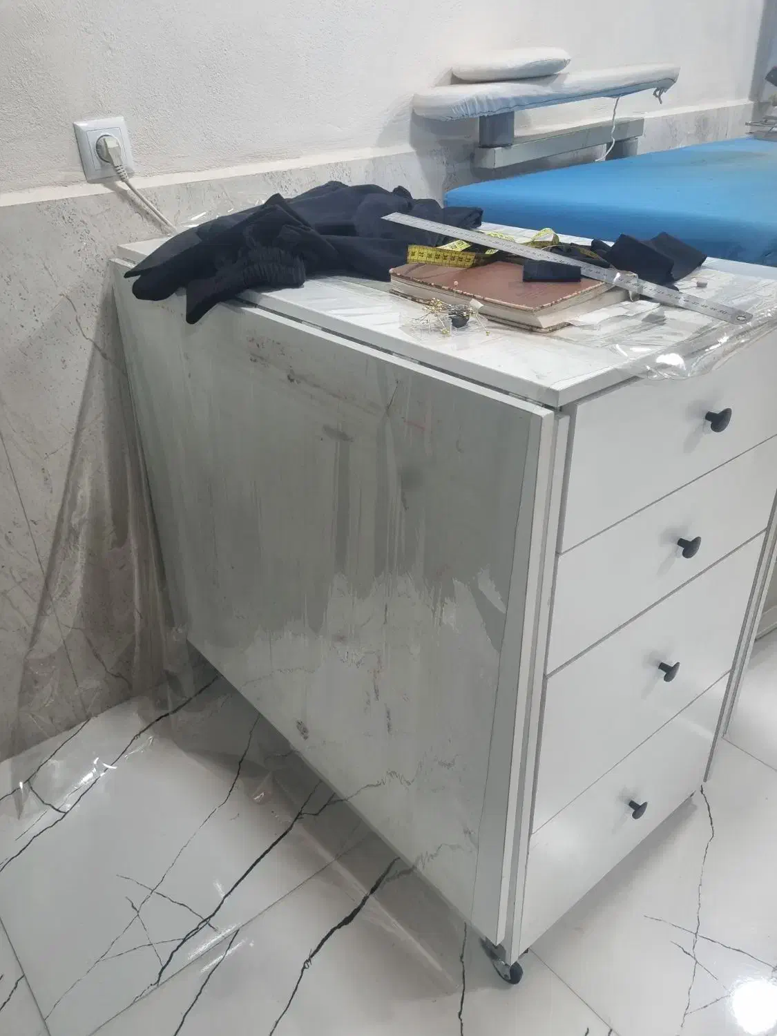 میز برش ساخت سفارشی|لوازم خیاطی و بافتنی|لیسار, |دیوار