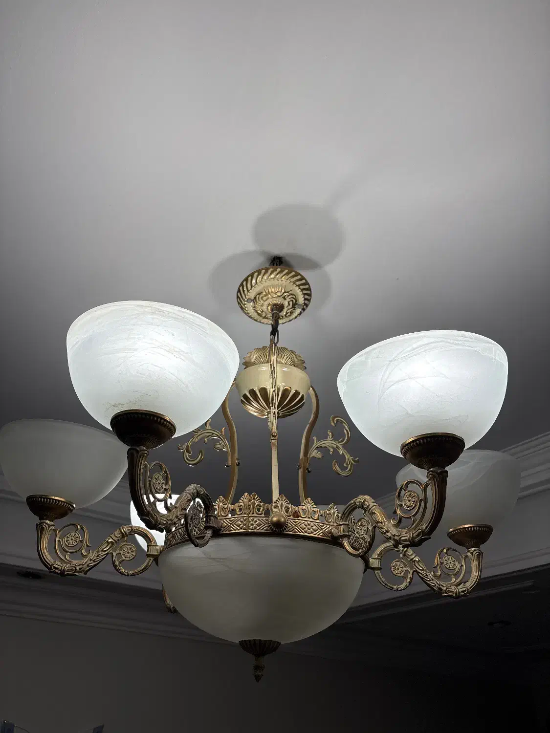 دو عدد لوستر سالم|لوستر و چراغ آویز|تهران, اباذر|دیوار