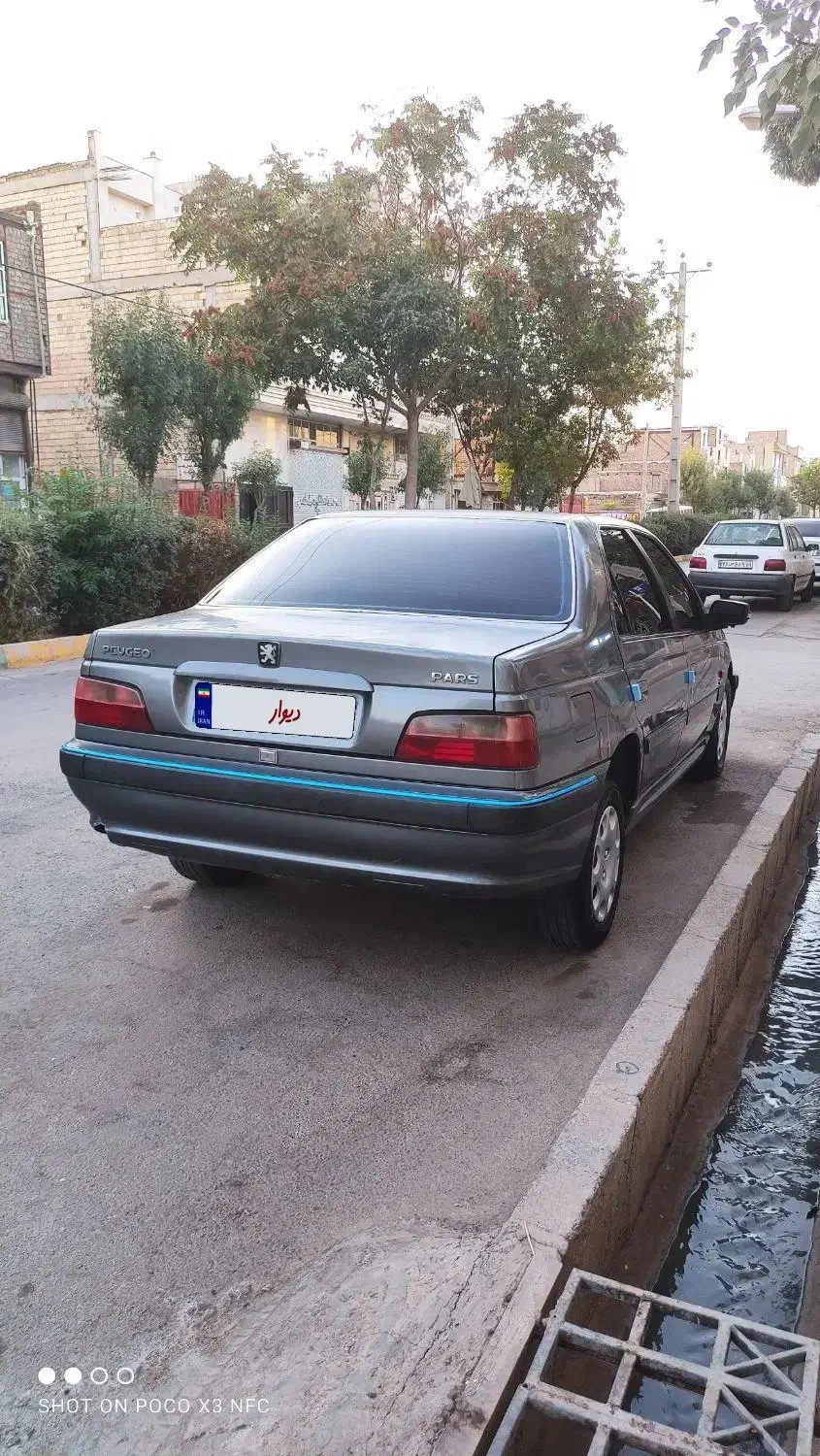 پژوپارس خاکستری مدل 89|خودرو سواری و وانت|قزوین, |دیوار