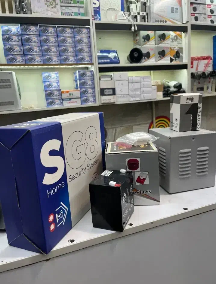 سیستم امنیتی دوربین مداربسته لنز ثابت و چرخشی ضدآب|دوربین مداربسته|سیرجان, |دیوار