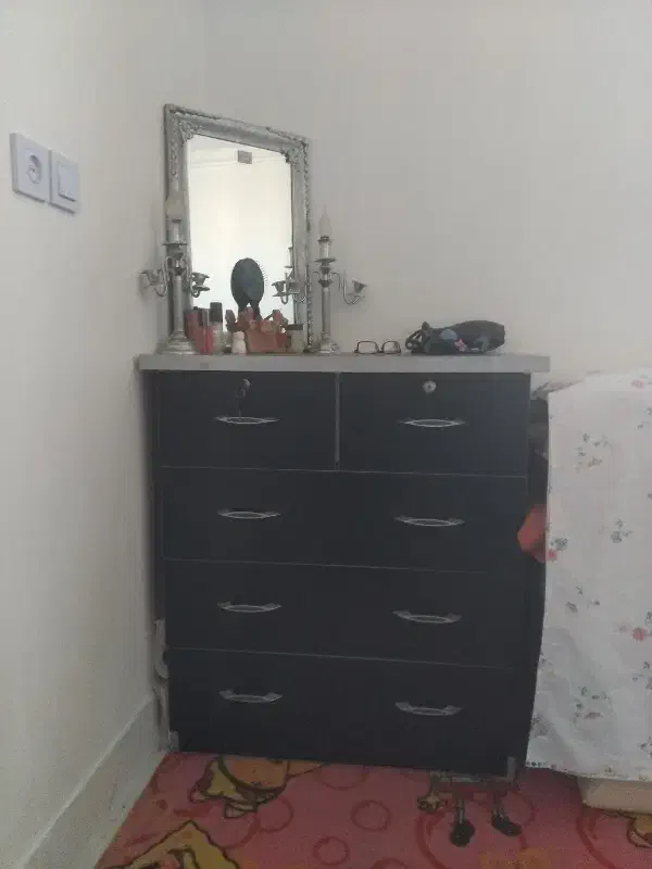 دراوروآینه شمعدان|جاکفشی، کمد، دراور|شاهرود, |دیوار