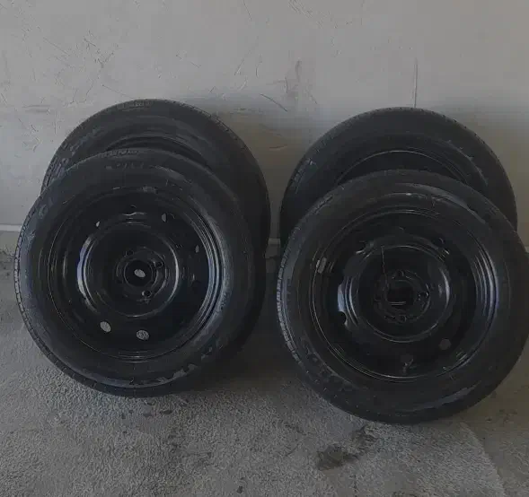 چهار عدد تایر و رینگ|قطعات یدکی و لوازم جانبی|مرند, |دیوار