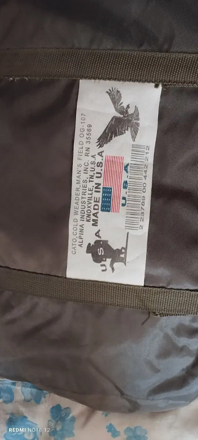 کیسه خواب آمریکایی اصل|کوهنوردی و کمپینگ|گرگان, |دیوار