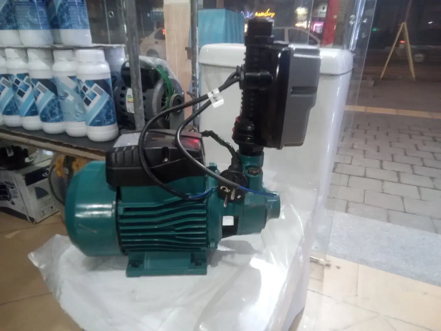 پمپ آب (۱) اسب VONICO|مصالح و تجهیزات ساختمان|نیشابور, شهرک قدس|دیوار