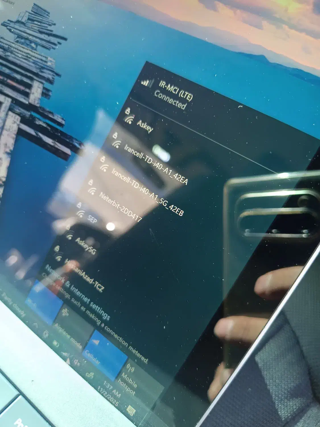 سرفیس پرو ۵ سیم کارت خور|رایانه همراه|زنجان, |دیوار