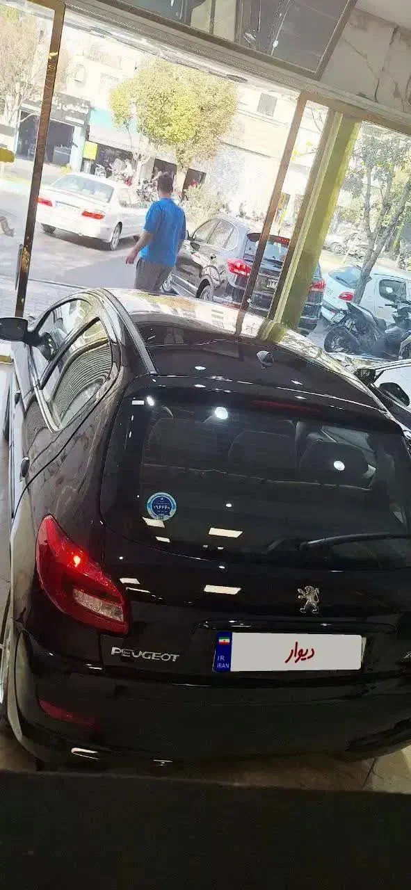 ۲۰۷ پانورما در حد صفر|خودرو سواری و وانت|تهران, افسریه جنوبی|دیوار