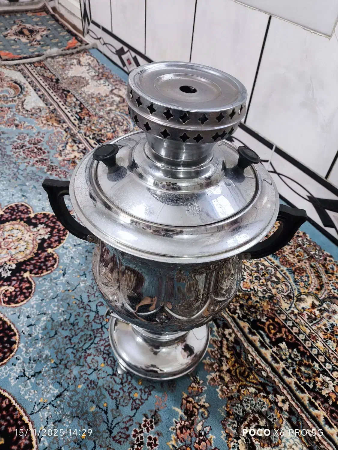 سماور نفتی|سماور، چایساز، قهوهساز|کلاله, |دیوار