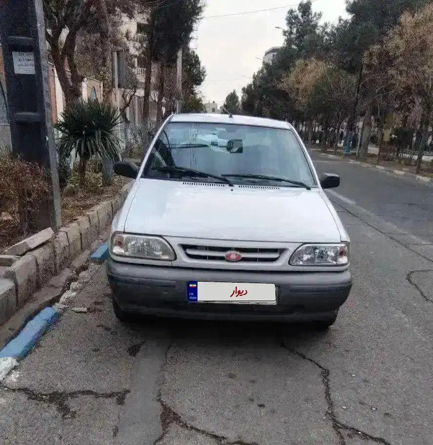 پراید ۹۷ بی رنگ عروسک|خودرو سواری و وانت|رباطکریم, رباطکریم|دیوار