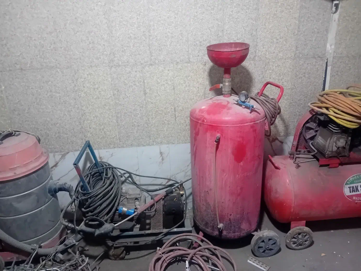 وسایل کارواش کامل|ابزارآلات|نورآباد, |دیوار