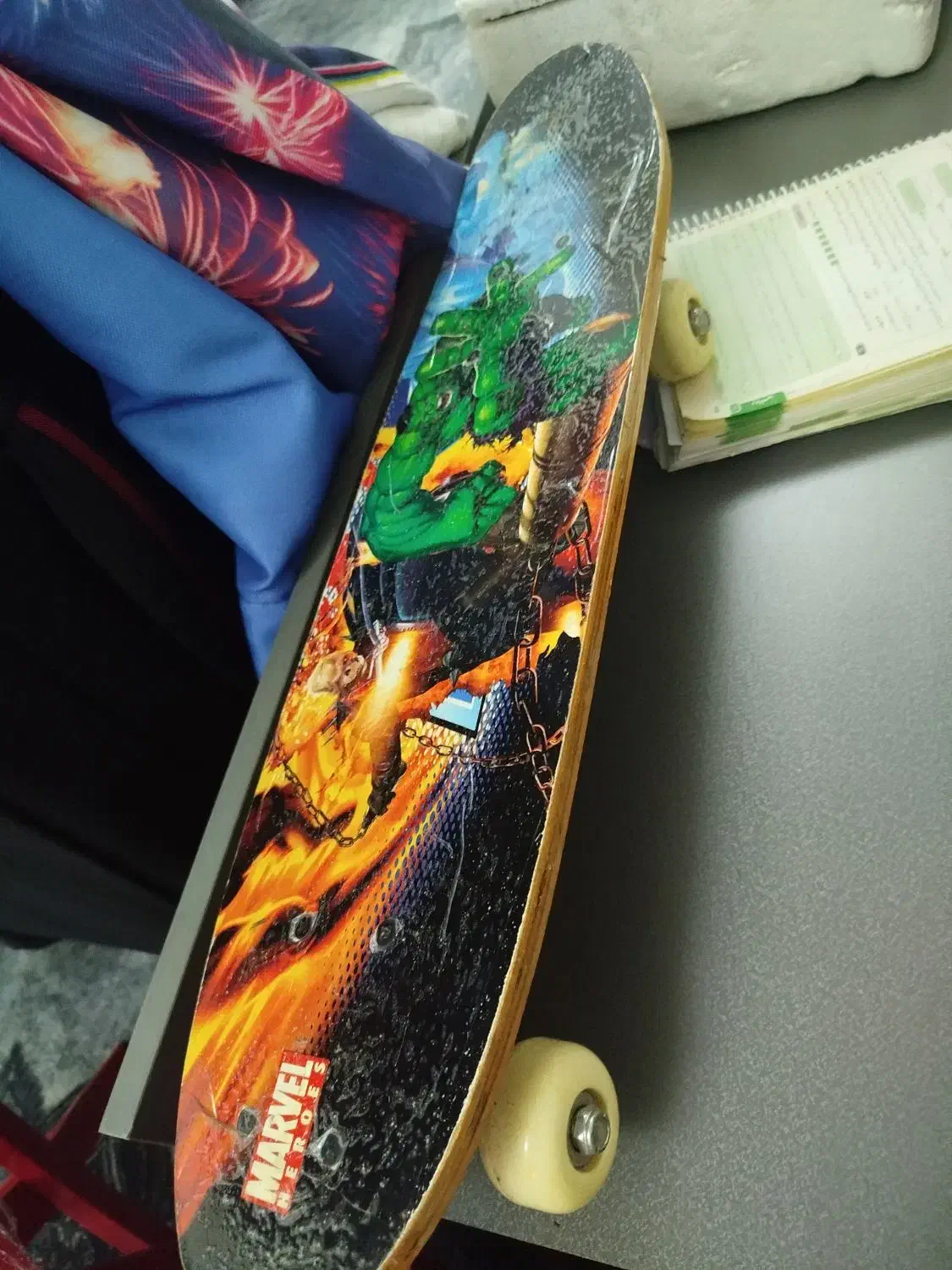 اسکیت مارول نونو|دوچرخه، اسکیت، اسکوتر|نوشهر, |دیوار