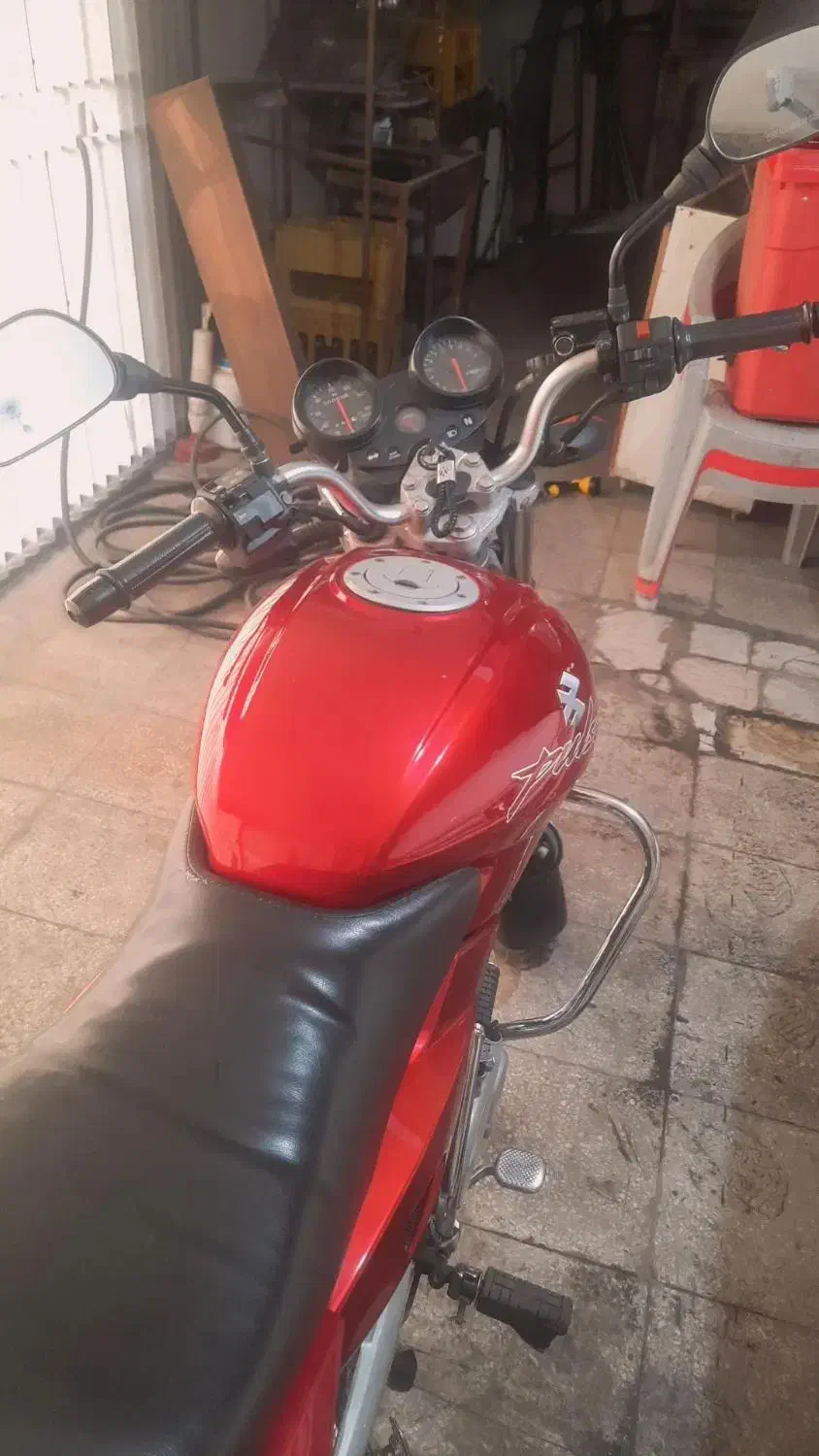 موتور پالس قرمز|موتورسیکلت|تهران, کیانشهر|دیوار