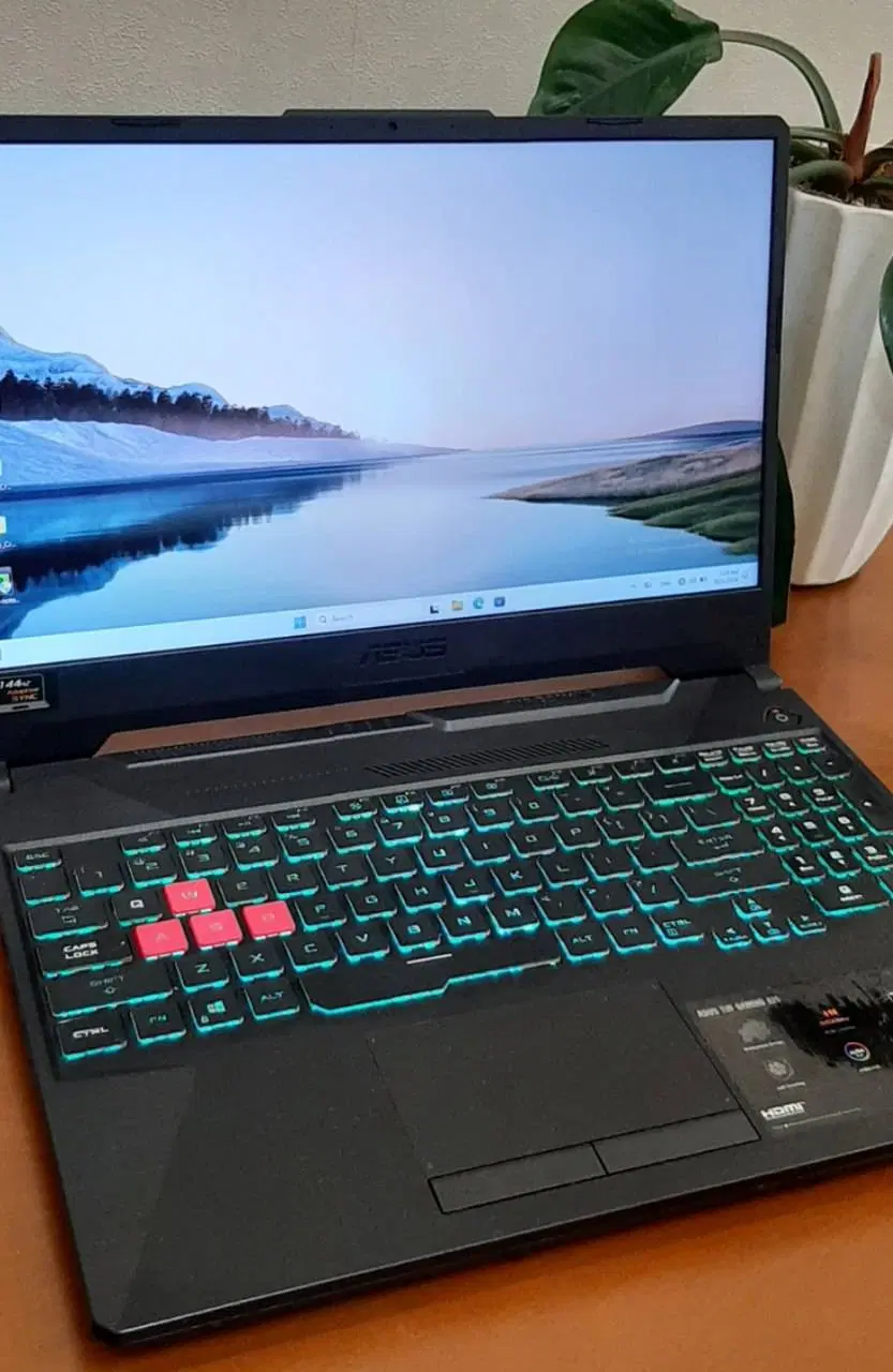 ASUS TUF FA 506|رایانه همراه|تهران, تهران‌ویلا|دیوار