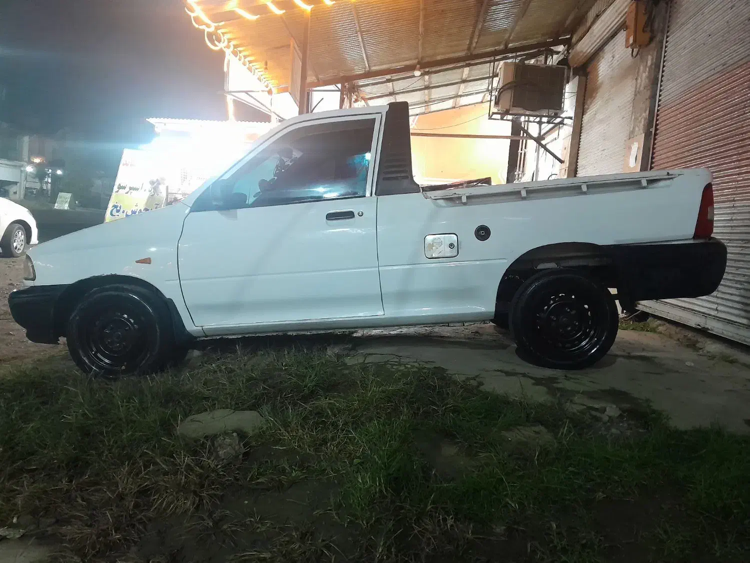 پراید وانت۱۵۱ فولse مدل ۱۳۹۵فروش یا معاوضه|خودرو سواری و وانت|رشت, عینک|دیوار