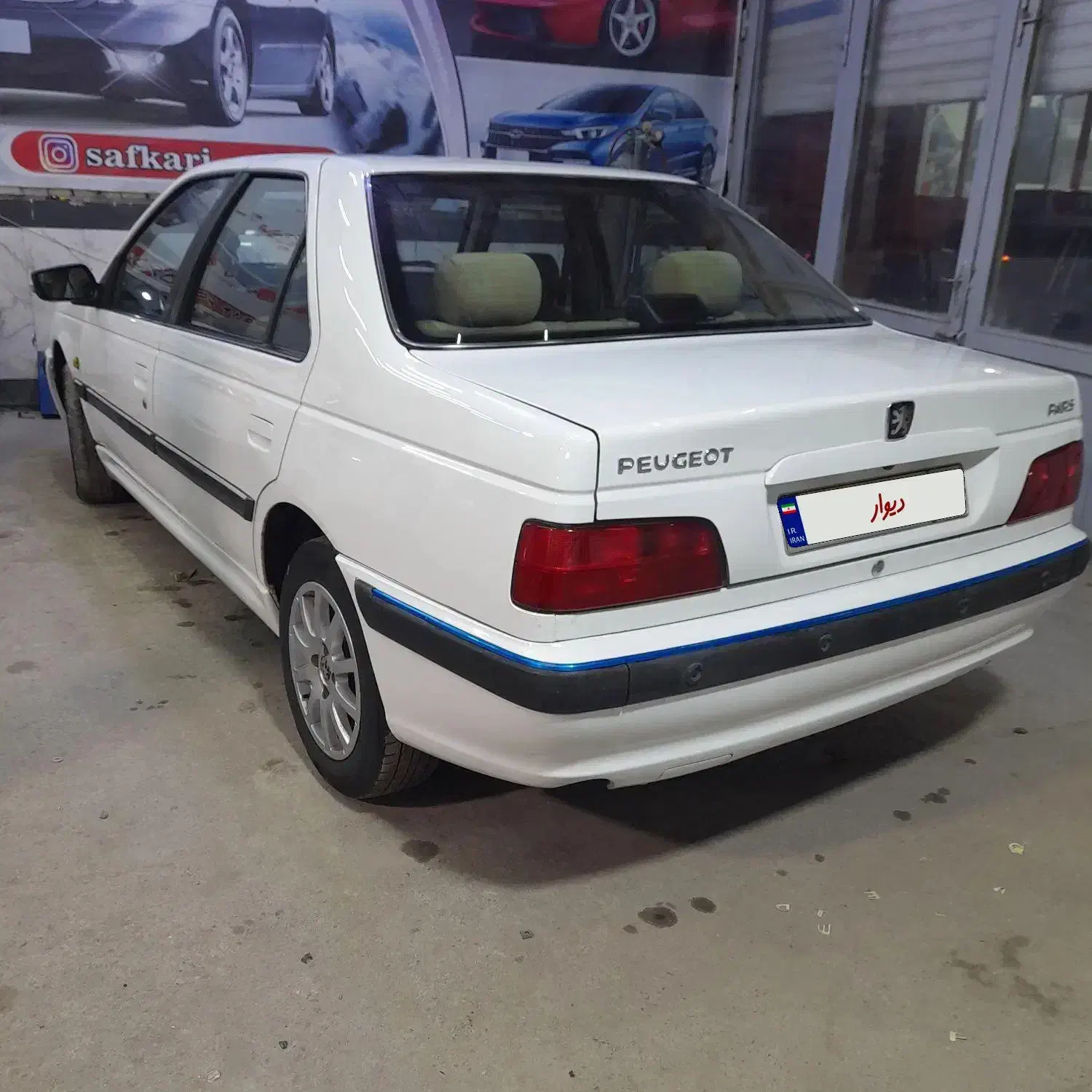 پژو پارس tu5 مدل ۹۴|خودرو سواری و وانت|آذرشهر, |دیوار