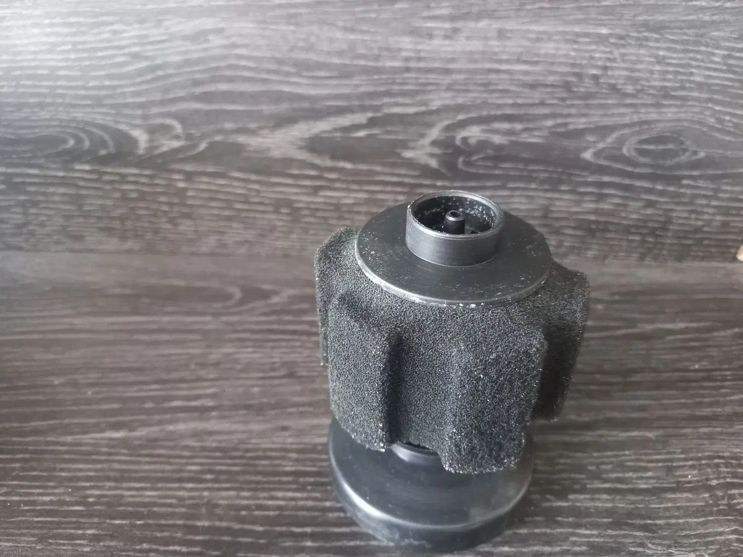 آکواریم شیشه خم با وسایل|ماهی|مبارکه, |دیوار