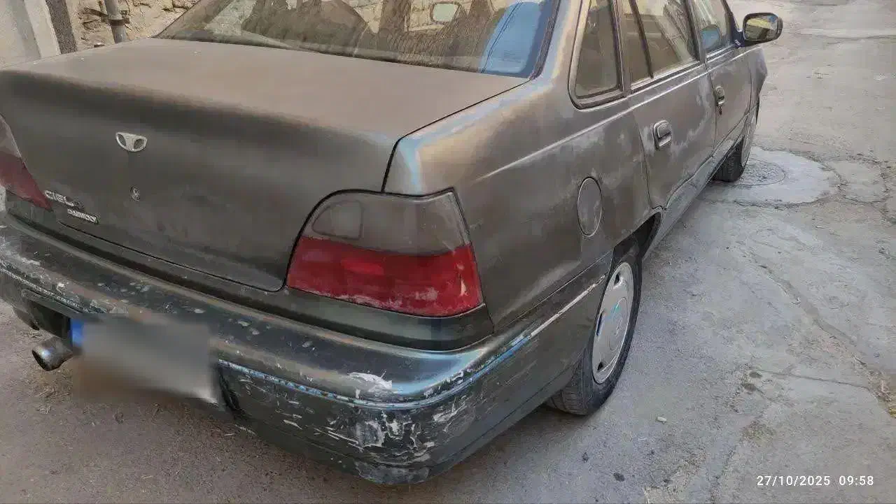 دوو سیلو مدل ۷۹|خودرو سواری و وانت|خمینیشهر, |دیوار