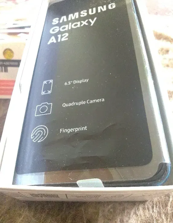 گوشی a۱۲ استفاده نشده (تیفهان یا تیون) معاوضه میشه|موبایل|شیراز, بید زرد|دیوار