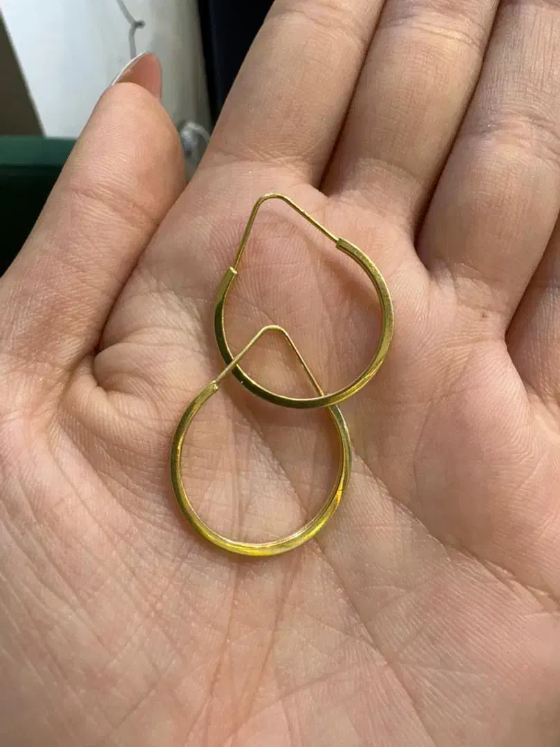 فروش انواع گوشواره طلا|جواهرات|یاسوج, |دیوار