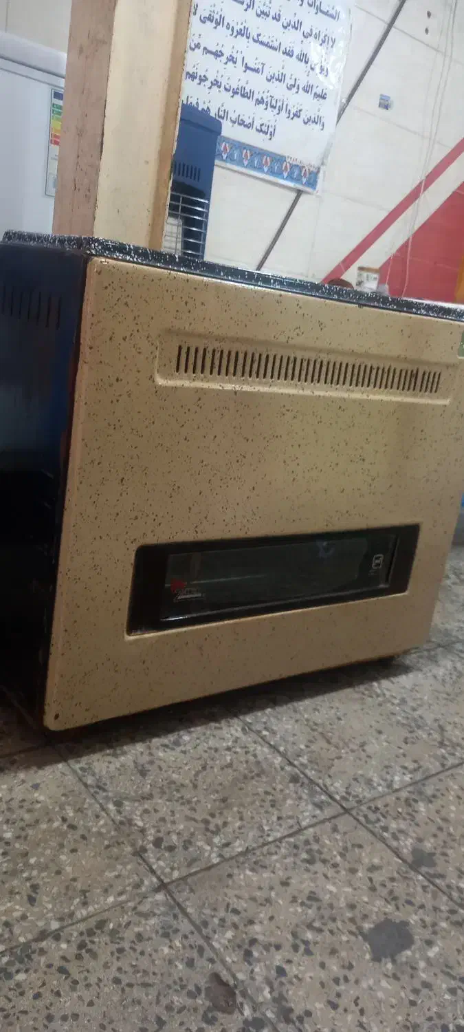 بخاری زمینی ظریف|بخاری، هیتر، شومینه|شوش, |دیوار