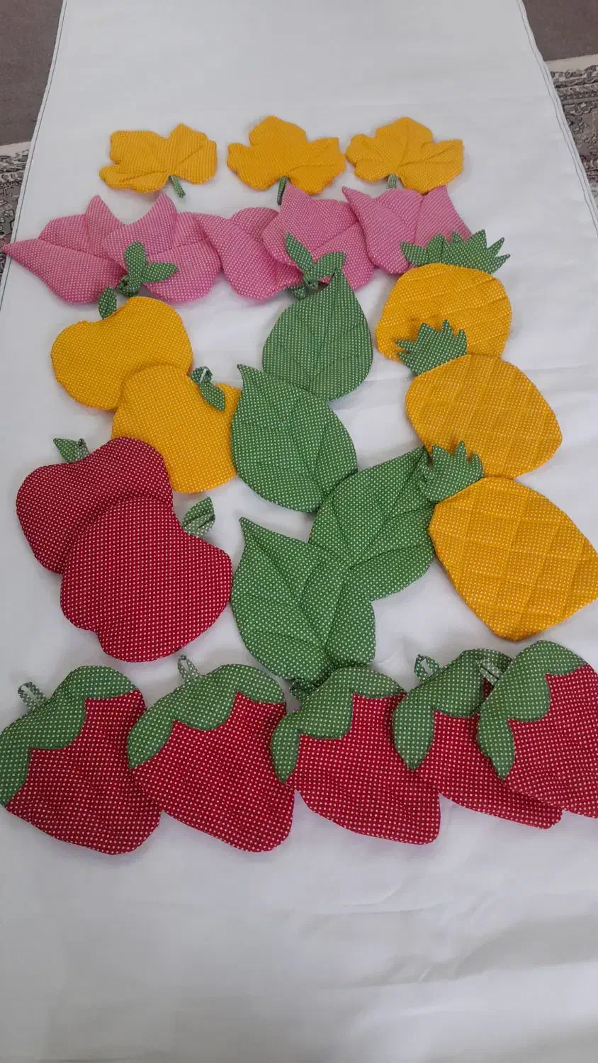 دستگیره و زیر قابلمه فانتزی|عمدهفروشی|آستارا, |دیوار