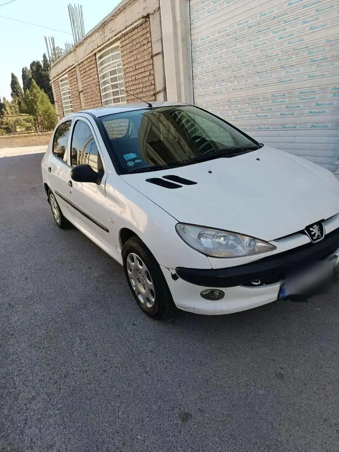 پژو 206 تیپ 3|خودرو سواری و وانت|کرمان, |دیوار