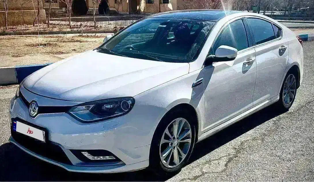 ام جی ۶ نیو Mg6 new ۲۰۱۶ سقف مشکی ( ترخیص ۲۰۱۷ )|خودرو سواری و وانت|تهران, دکتر هوشیار|دیوار