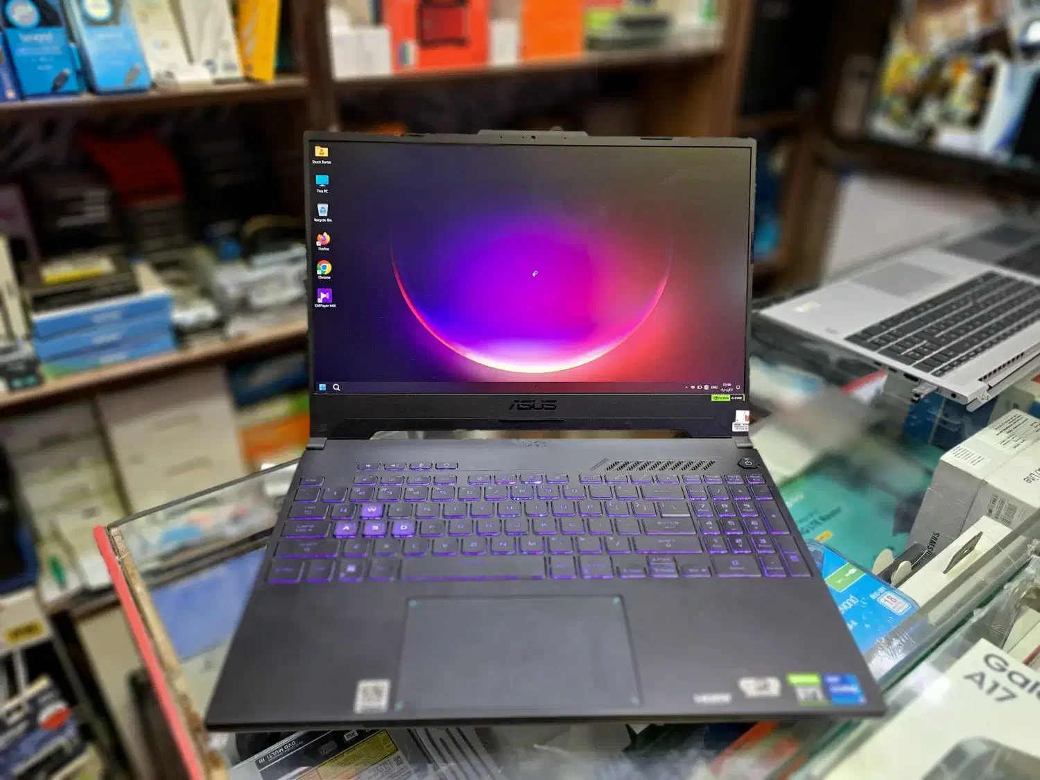 تاف گیمینگ نو بدون جعبه RTX 4060 (استوک برتر)|رایانه همراه|کرمانشاه, |دیوار