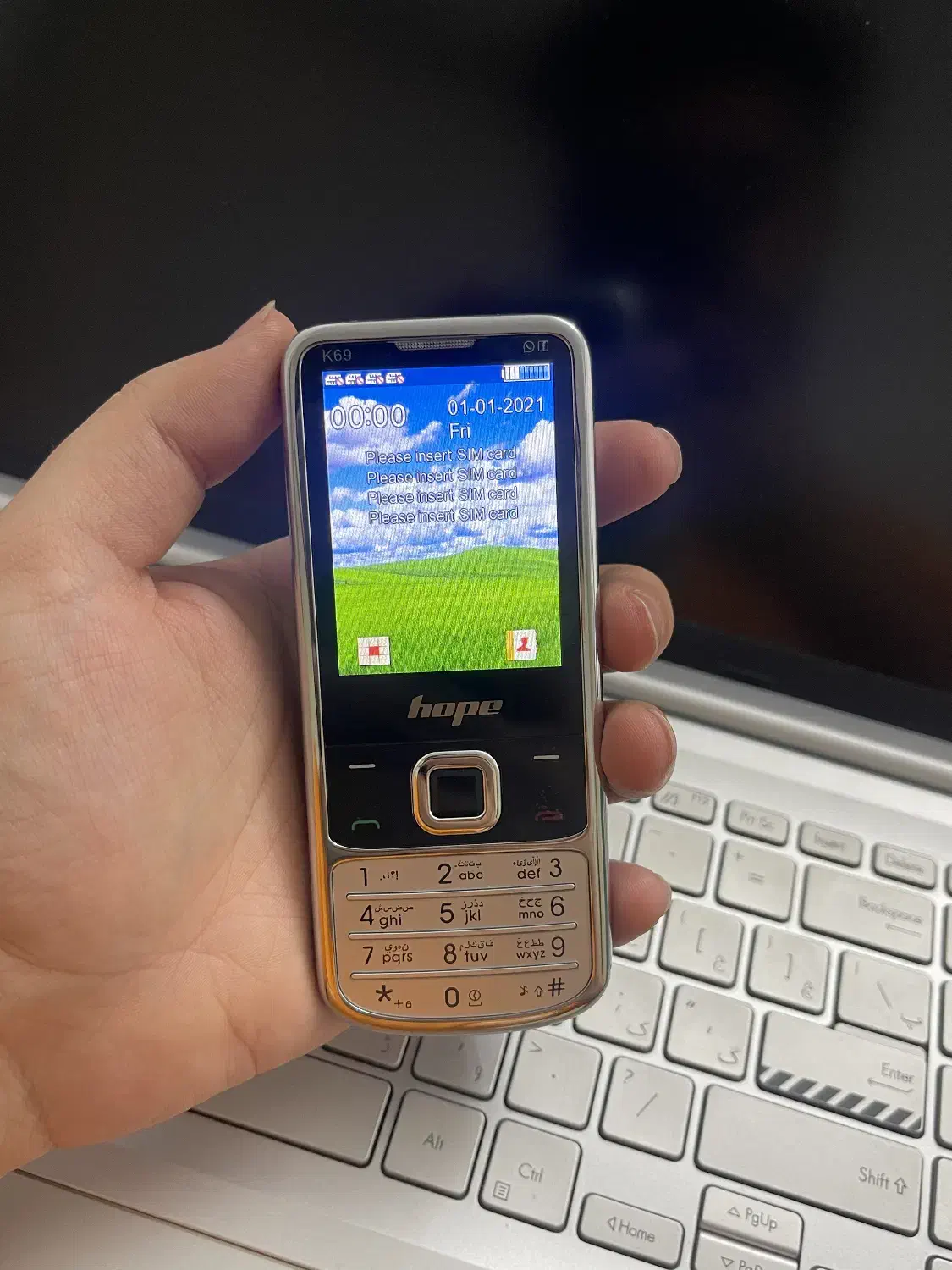 گوشی موبایل 4 سیم ساده هوپ K69 چهار سیمکارت بلوتوث|موبایل|تهران, جمال‌زاده|دیوار