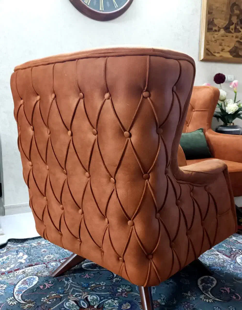 مبل راحتی نیم ست ۵ نفره، مدل چستر|مبلمان خانگی و میز عسلی|لواسان, |دیوار