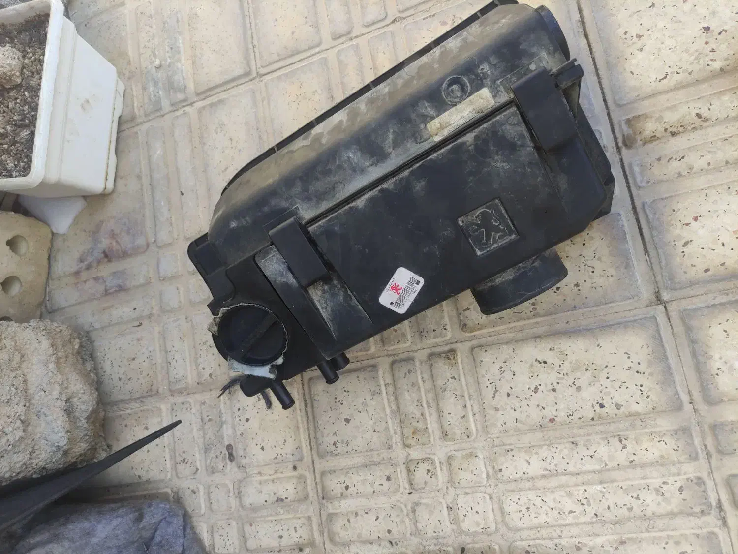 تعدادی وسایل پژو|قطعات یدکی و لوازم جانبی|یاسوج, |دیوار