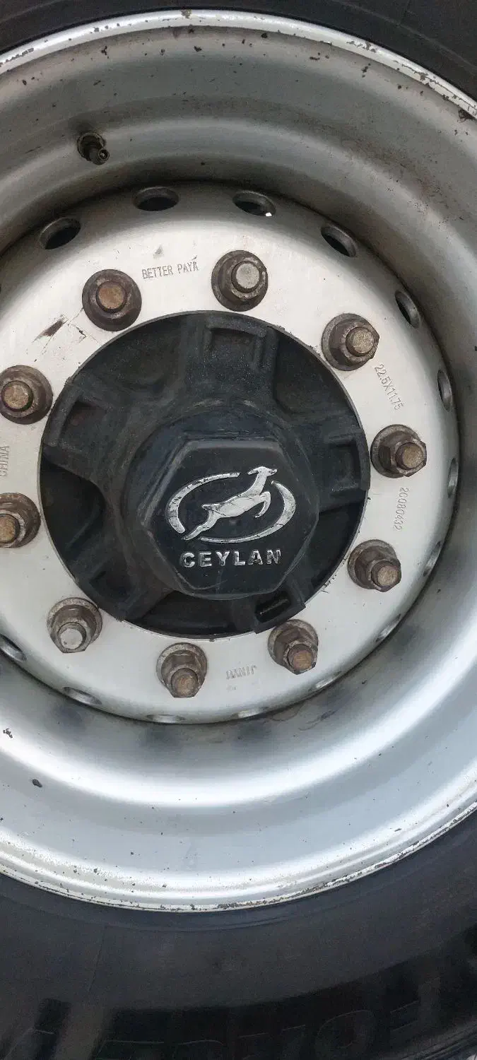 تریلی کمپرس ۳ محور|خودرو سنگین|رودشت (اصفهان), |دیوار