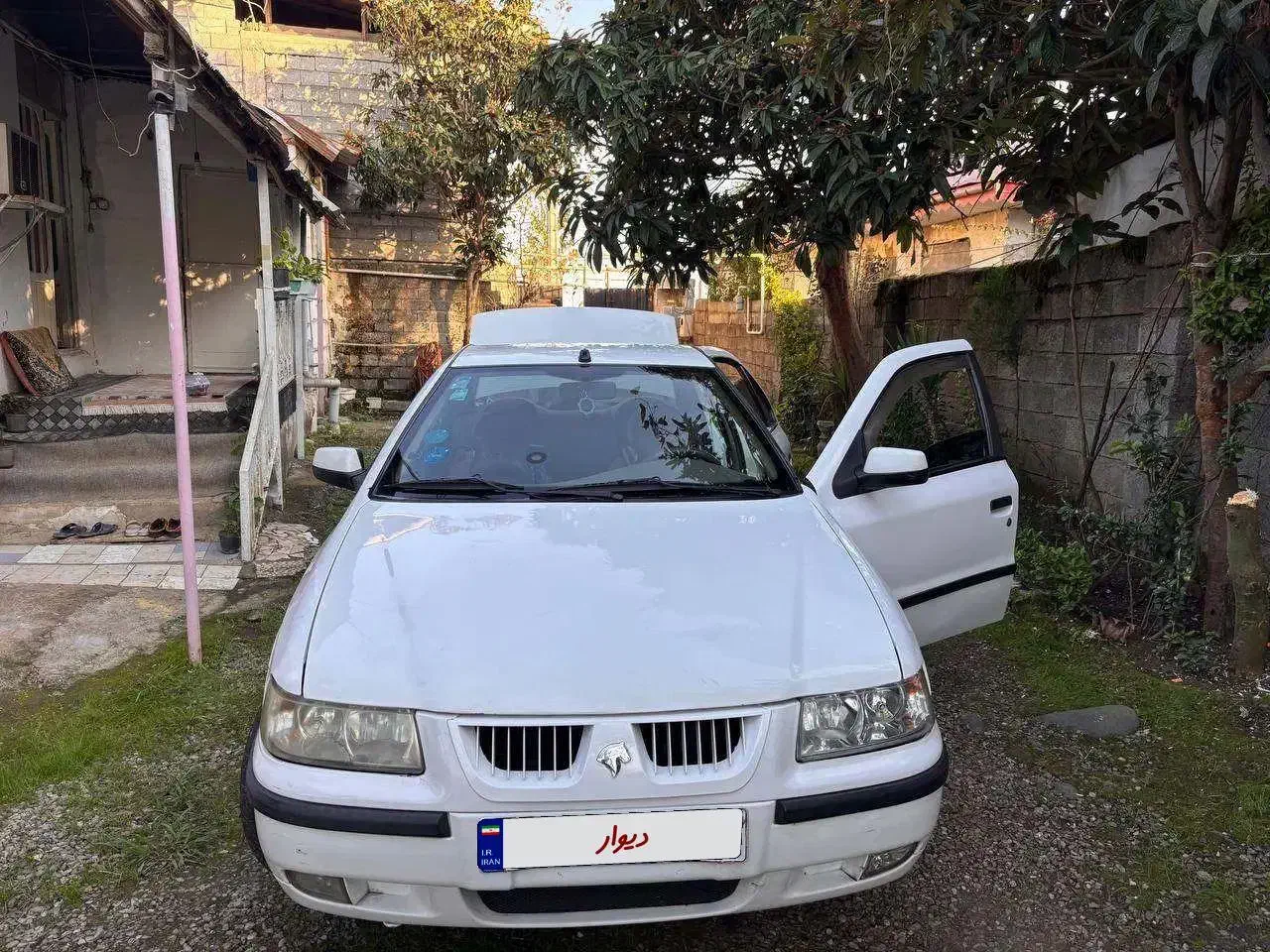 سمند EF7 دوگانه کارخانه مدل 90|خودرو سواری و وانت|رشت, سعدی (تختی)|دیوار