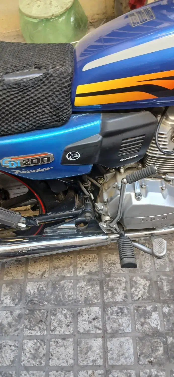 سلام لیفان ۲۰۰ ترقی فروش فنی سالم پلمپ...|موتورسیکلت|تهران, مظاهری|دیوار