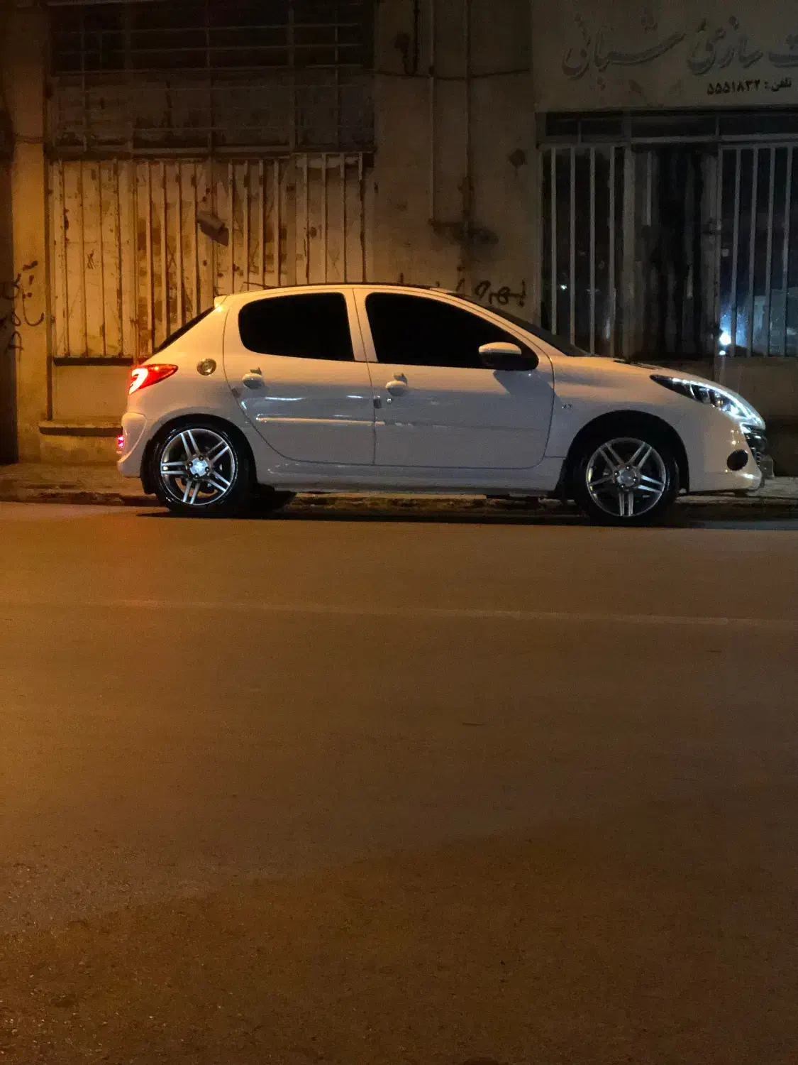 207 پانا اس|خودرو سواری و وانت|گنبد کاووس, |دیوار