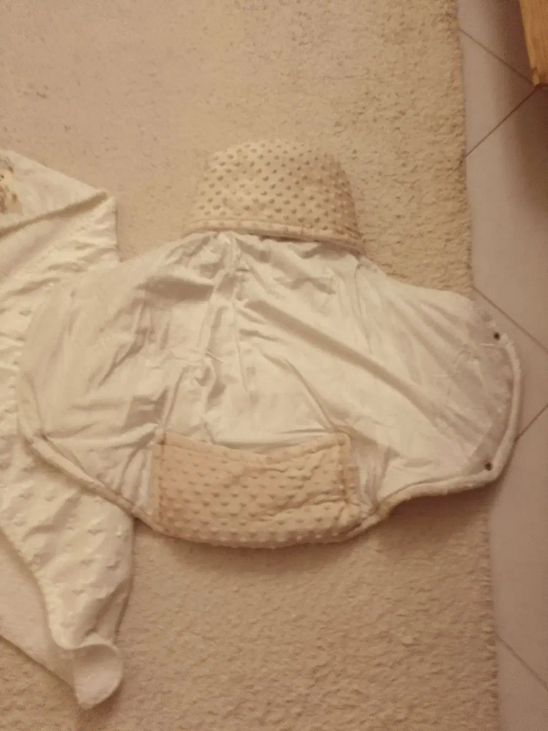 قندان فرنگی و پتو نوزادی|اسباب و اثاث بچه|شاهینشهر, شهرک میلاد|دیوار