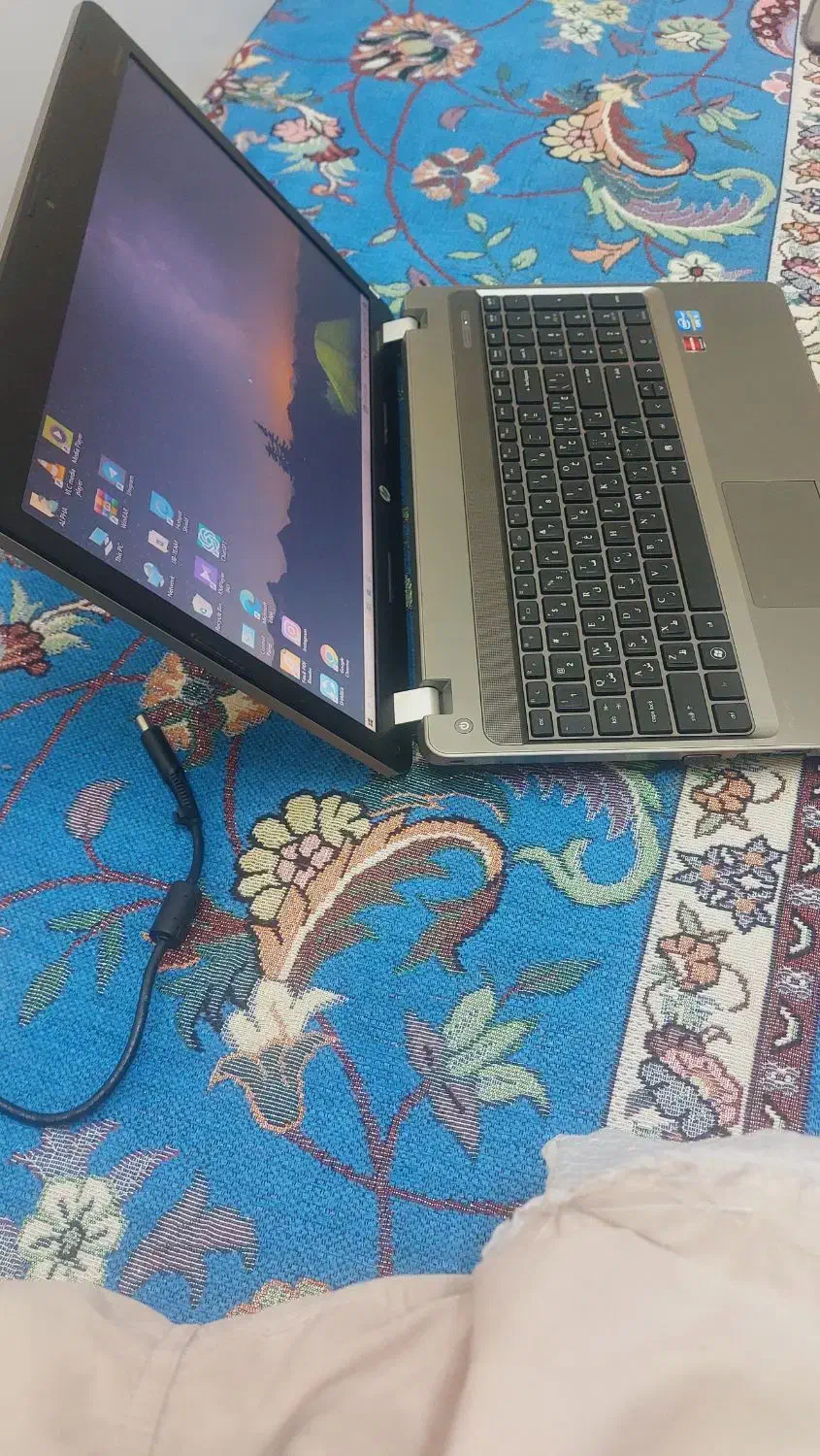 لپ تاپ hp مدل probook4530s|رایانه همراه|ری, اقدسیه|دیوار