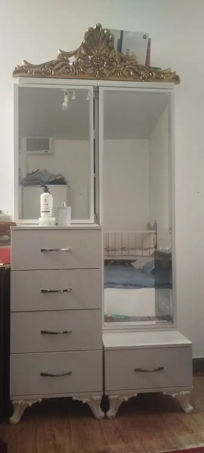 سرویس خواب|تخت و سرویس خواب|مبارکه, |دیوار